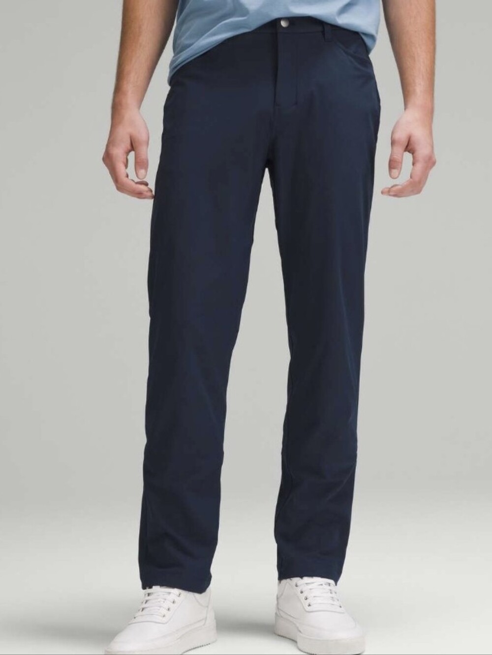 Lululemon ABC Slim-Fit Pant 29" *Warpstreme. True Navy (Navy Blue). Size 34.
